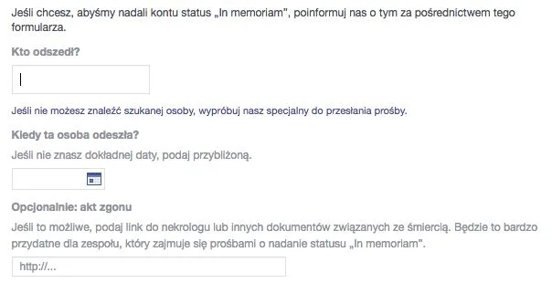 Popularne serwisy społecznościowe ułatwiają załatwienie niezbędnych formalności