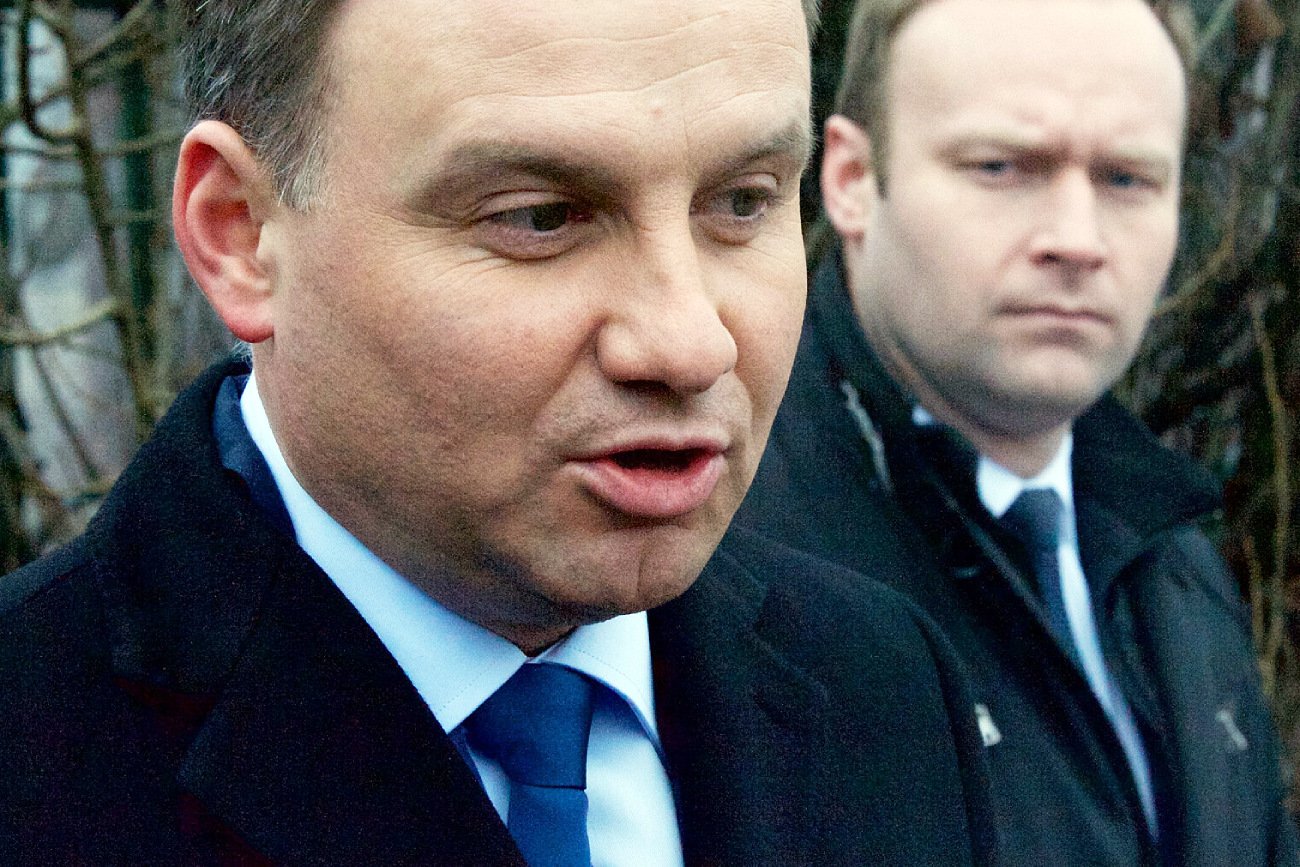 Andrzej Duda i Marcin Mastalerek.