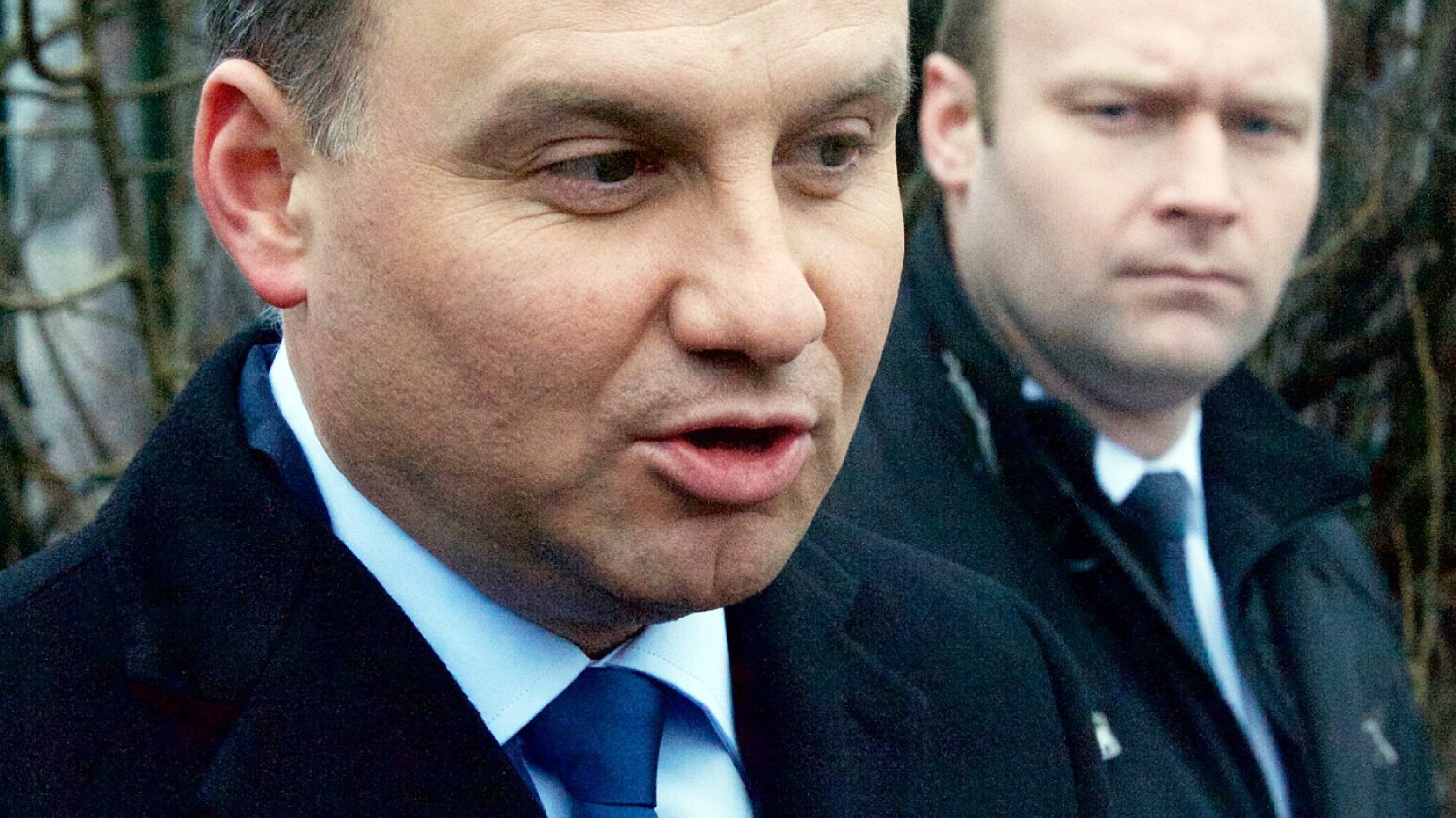 Andrzej Duda i Marcin Mastalerek.