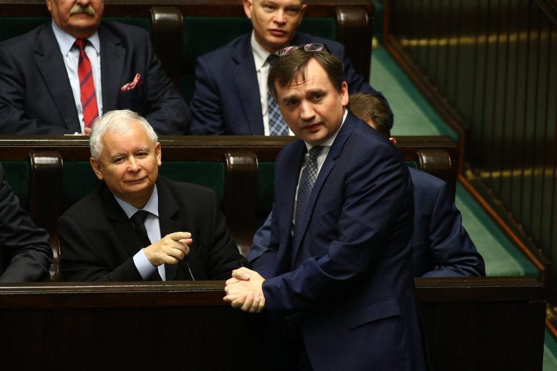 Za zmiany w prokuraturze odpowiada Zbigniew Ziobro, minister sprawiedliwości i prokurator generalny w jednym.