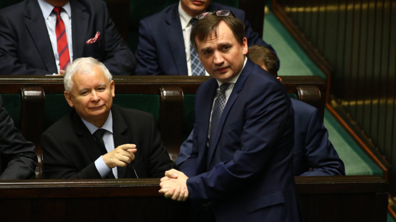 Za zmiany w prokuraturze odpowiada Zbigniew Ziobro, minister sprawiedliwości i prokurator generalny w jednym.