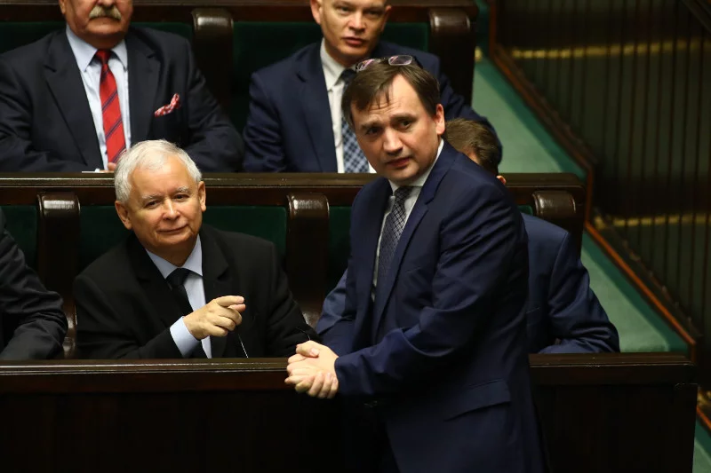 Za zmiany w prokuraturze odpowiada Zbigniew Ziobro, minister sprawiedliwości i prokurator generalny w jednym.