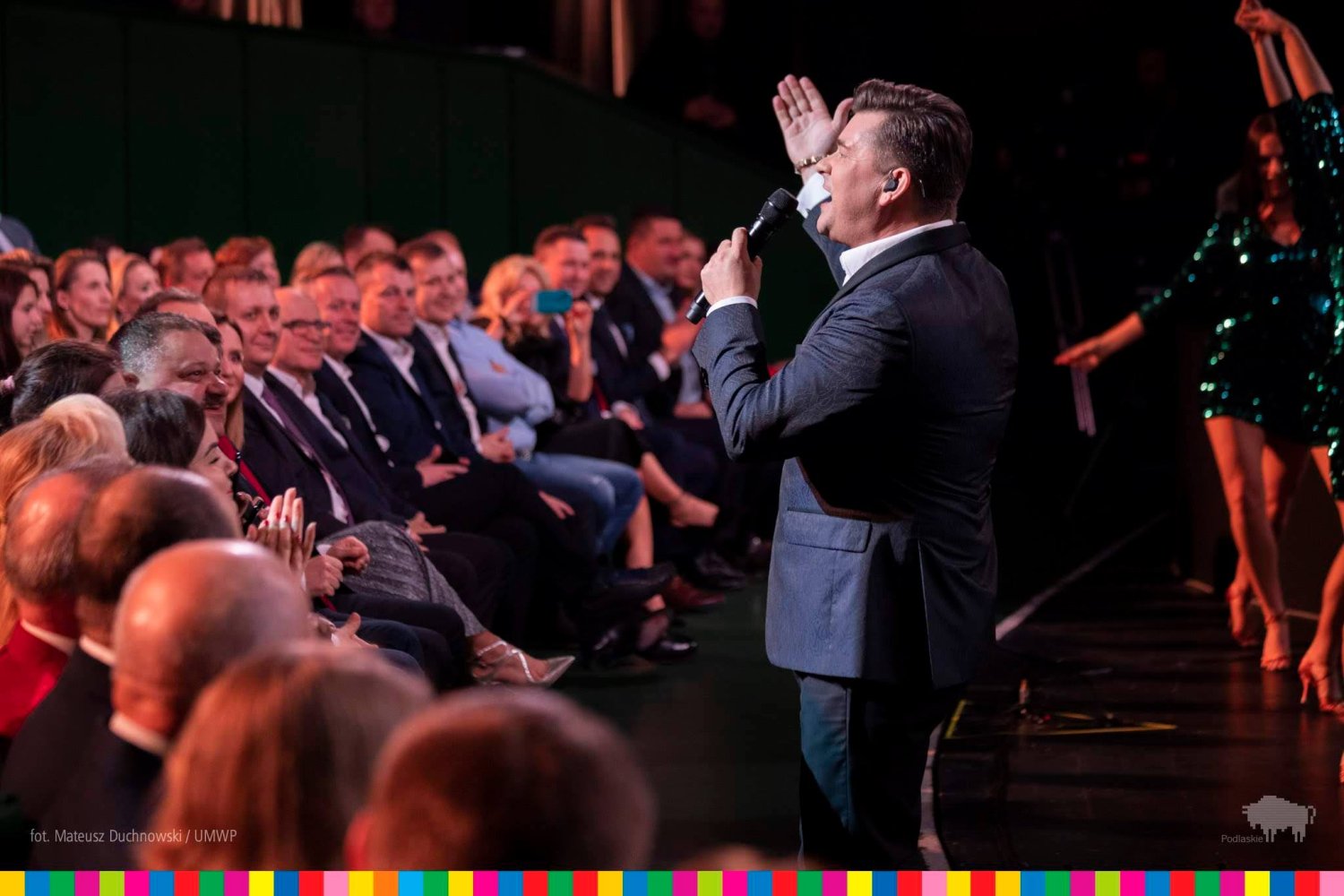 Benefis Zenona Martyniuka w Operze i Filharmonii Podlaskiej.