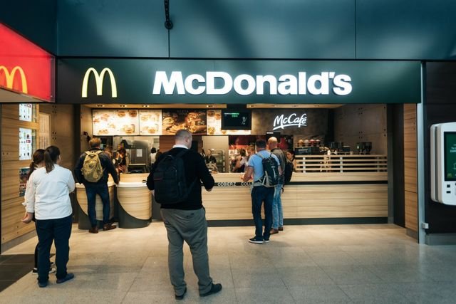 Jeden z gdańskich barów McDonald's.