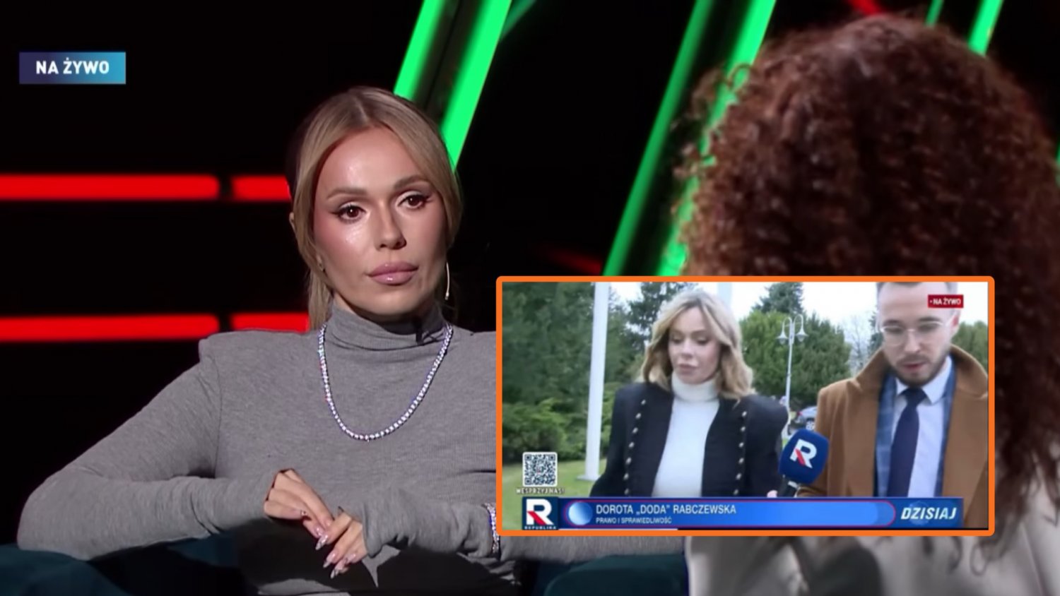 W TV Republika zrobili z Dody 