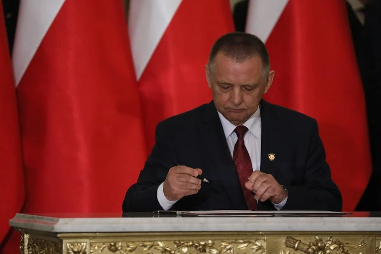 Marian Banaś w czerwcu został ministrem finansów. W sierpniu wybrano go na prezesa NIK.