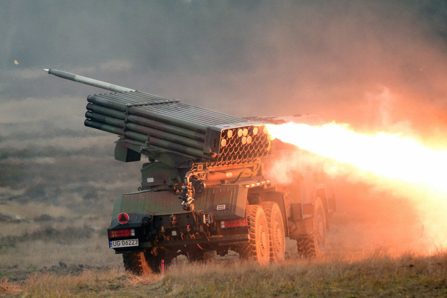 Ćwiczenia wojskowe na poligonie pod Toruniem (Zdjęcie ilustracyjne)