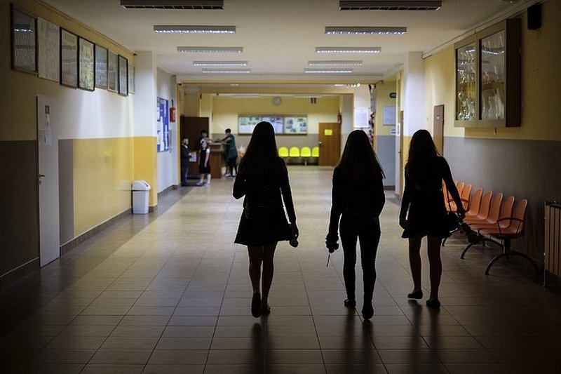 W krakowski liceum pokazano uczniom nagranie z zabiegu aborcji.