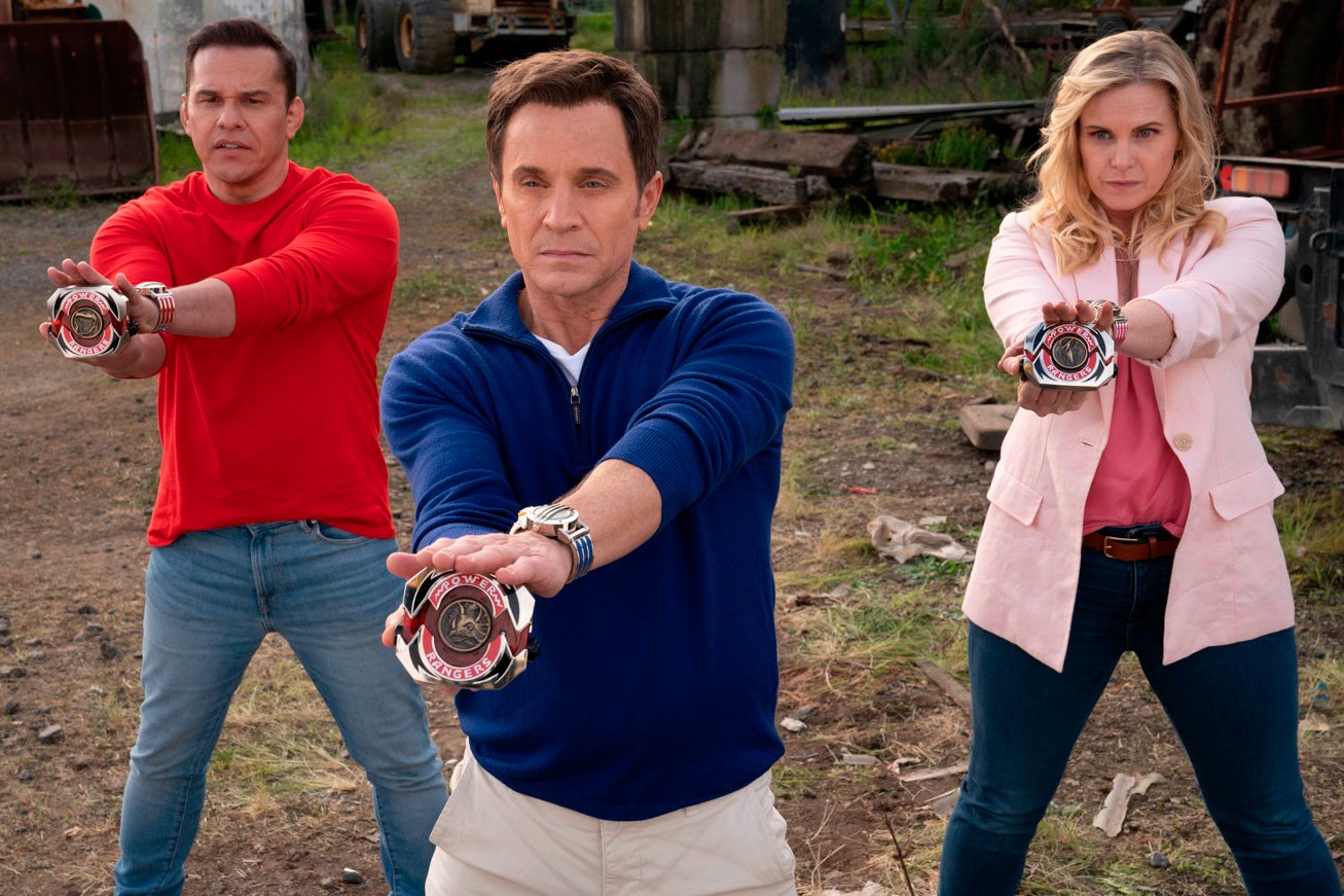 Power Rangers Once and Always odcinek specjalny netflix recenzja opinia