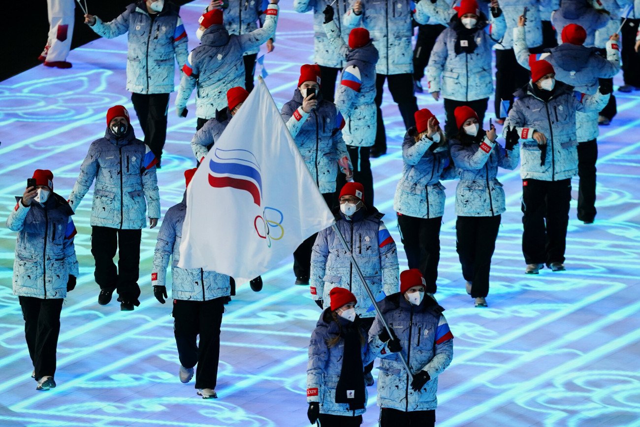 Rosyjski Komitet Olimpijski wystąpił na igrzyskach w Pekinie. Kto wie, czy to nie ostatni start w takiej sportowej formule.