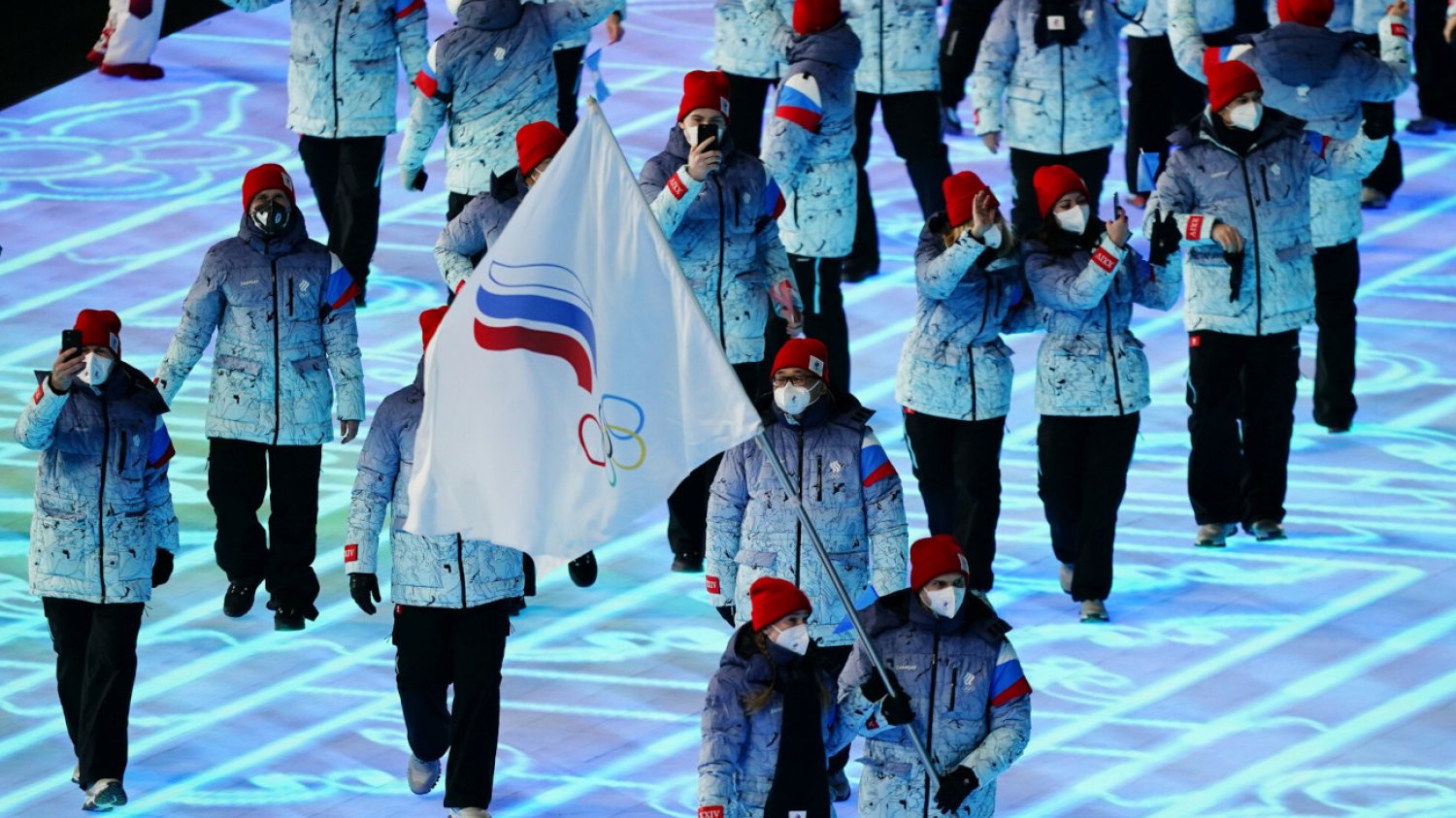 Rosyjski Komitet Olimpijski wystąpił na igrzyskach w Pekinie. Kto wie, czy to nie ostatni start w takiej sportowej formule.