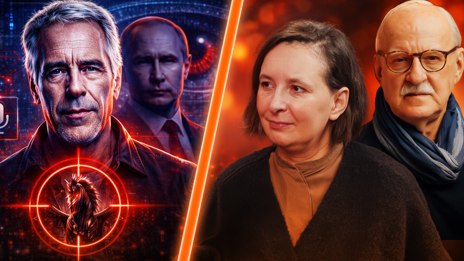 Nowe akta Epsteina. Trop prowadzi prosto do Rosji
