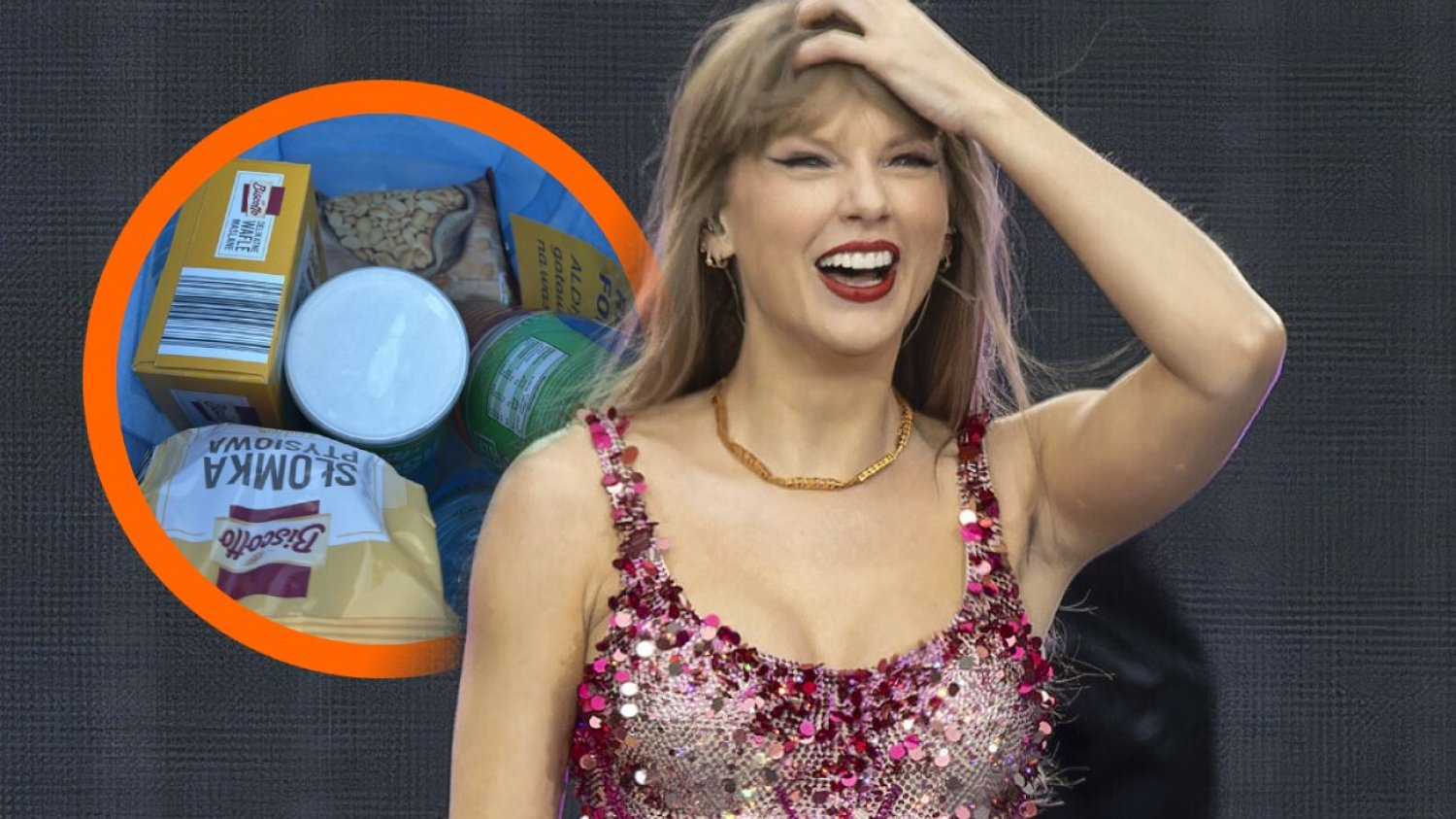 Taylor Swift w Warszawie.