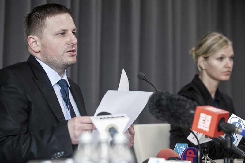 Marcin Plichta, prezes OLT i Amber Gold