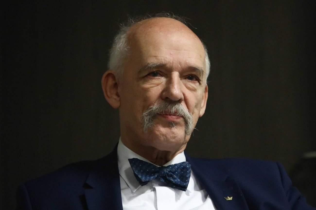 Janusz Korwin-Mikke wraca. Zarejestrował partię pod wymowną nazwą