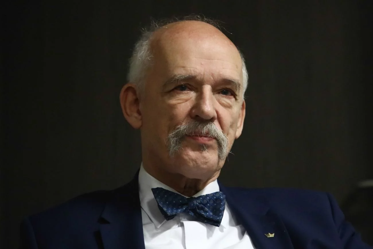 Korwin-Mikke zarejestrował nową partię. Korwin-Mikke zarejestrował nową partię.