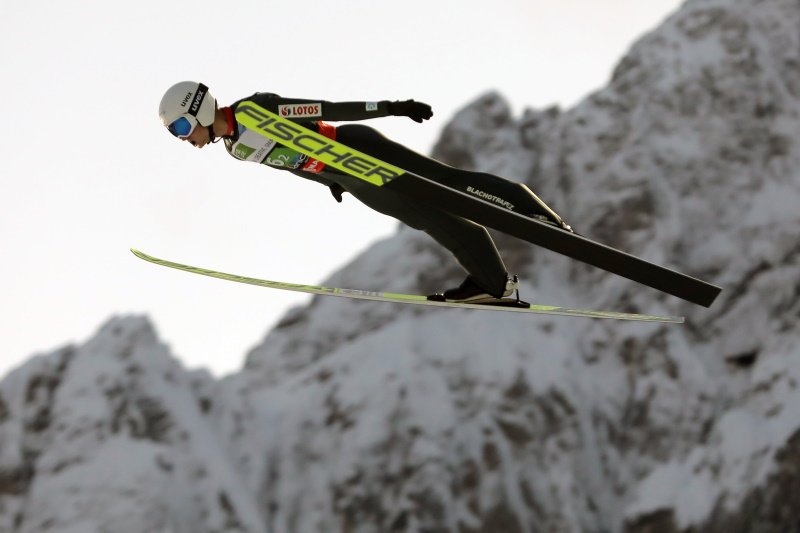 Andrzej Stękała wraca do wysokiej formy i potwierdził to w Planicy