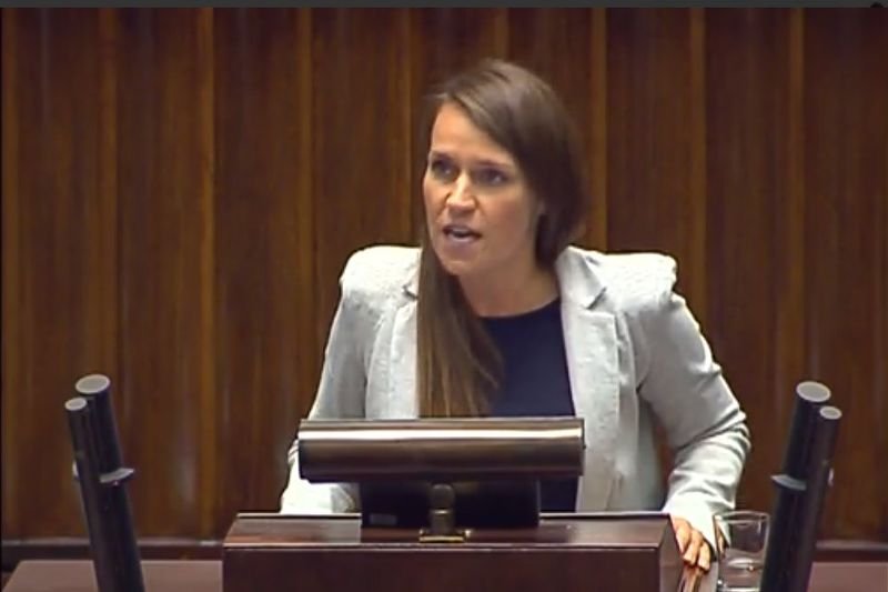 Agnieszka Pomaska, w krótkim wystąpieniu w obronie SN powiedziała to, co każdy powinien sobie głęboko przemyśleć.
