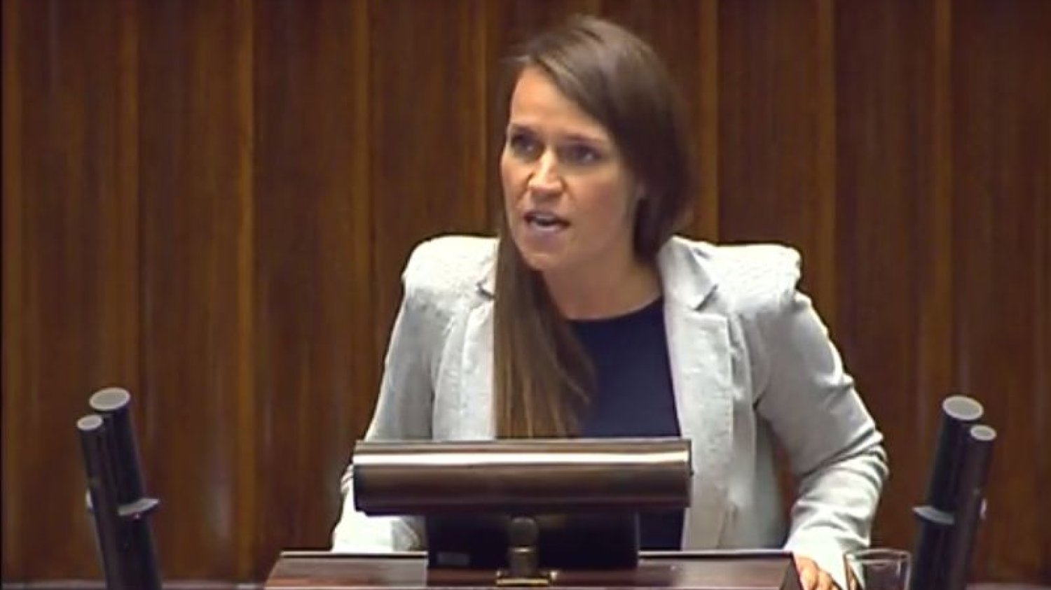 Agnieszka Pomaska, w krótkim wystąpieniu w obronie SN powiedziała to, co każdy powinien sobie głęboko przemyśleć.