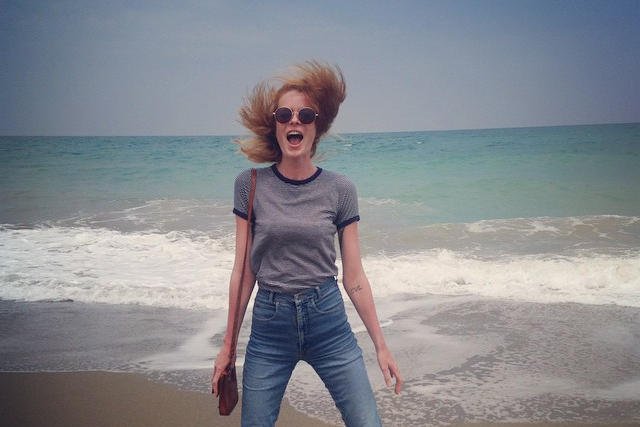 Marzena Pokrzywińska, założycielka butiku Bryza Vintage, zwyciężczyni akcji  #HUNTERnotFOLLOWER