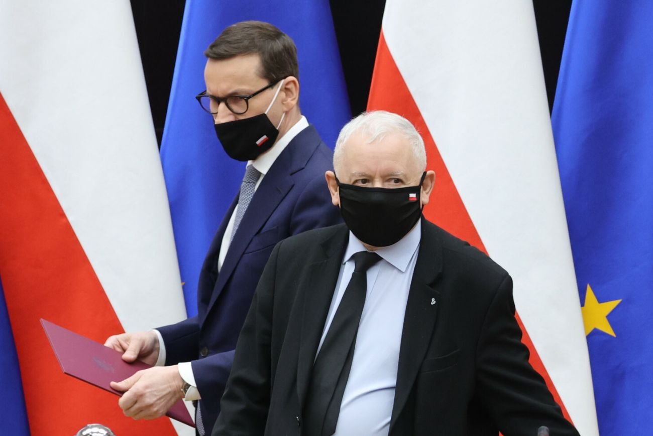 Rekonstrukcja rządu. Ze stanowiska może odejść Jarosław Kaczyński.