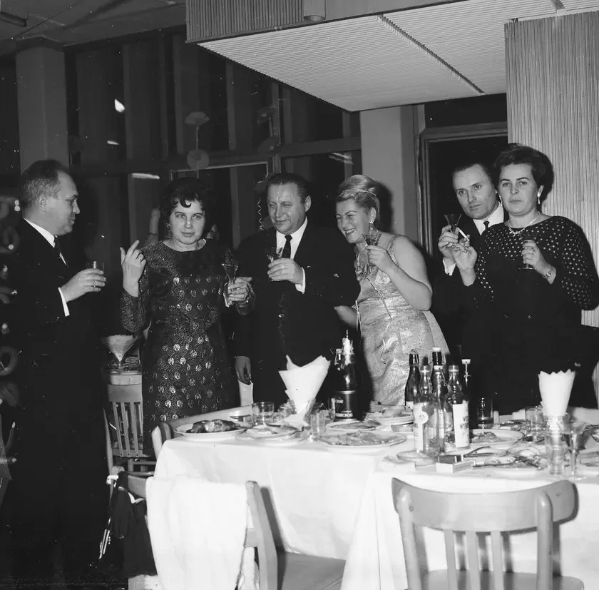Bal sylwestrowy w PKiN (1966) Bal sylwestrowy w PKiN (1966)