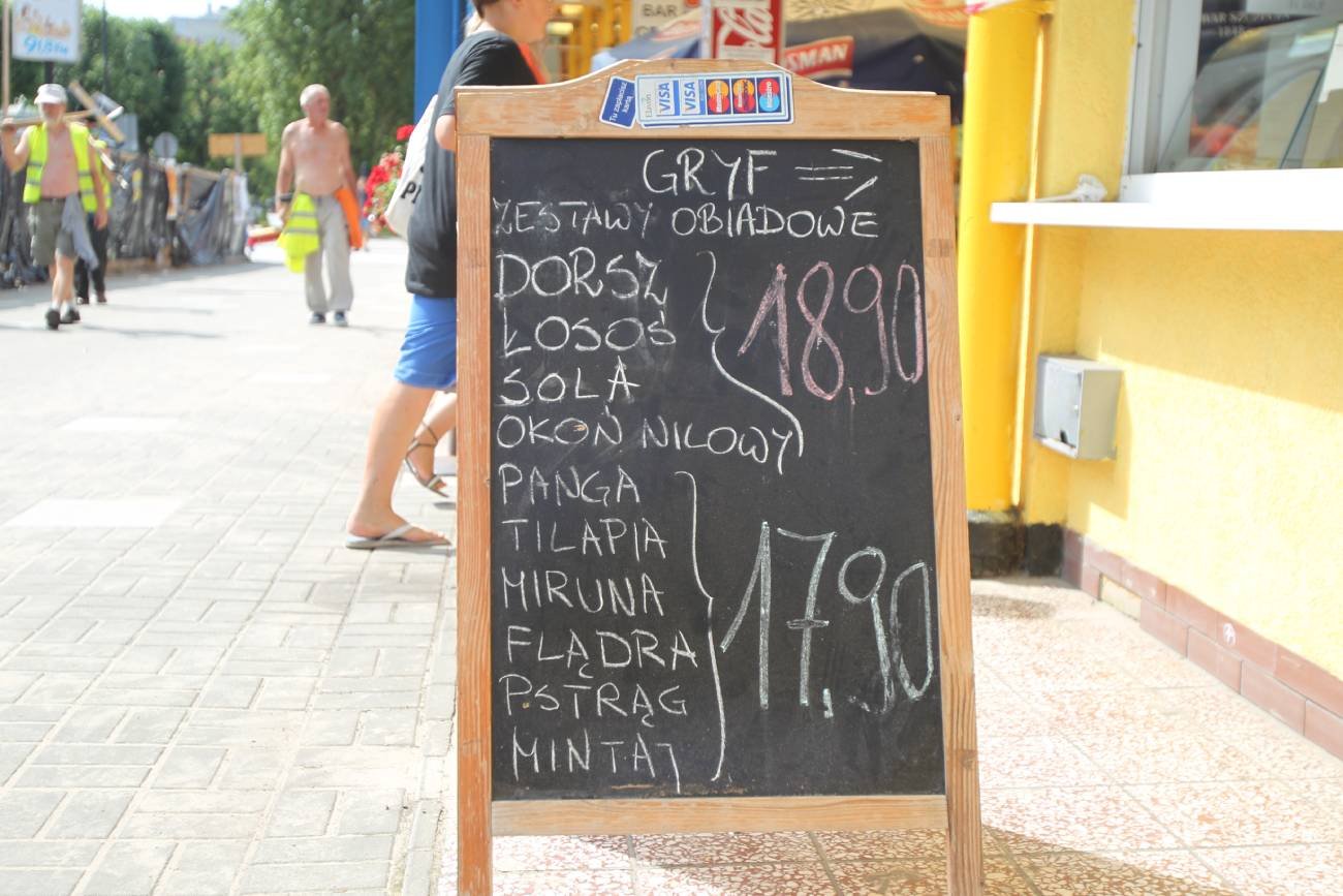 Świeża ryba nad Bałtykiem? W wakacje to mit