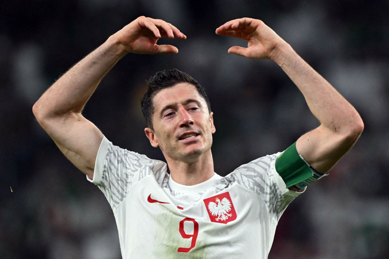 Robert Lewandowski z pewnością będzie tym, na którego spoglądać będą kibice reprezentacji Polski.