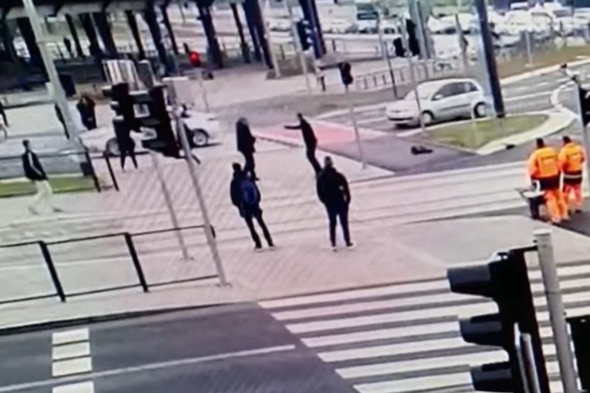 Nożownik zaatakował w Poznaniu. Udało się go już zatrzymać.