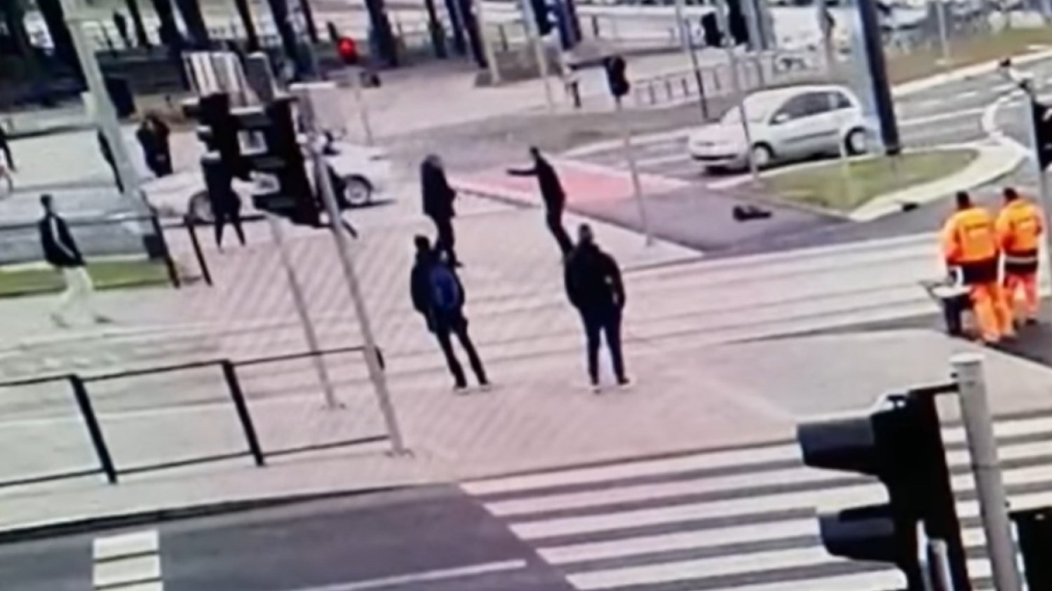 Nożownik zaatakował w Poznaniu. Udało się go już zatrzymać.