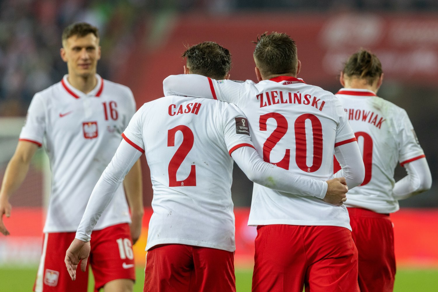 Reprezentacja Polski awansowała o dwie pozycje w najnowszym rankingu FIFA