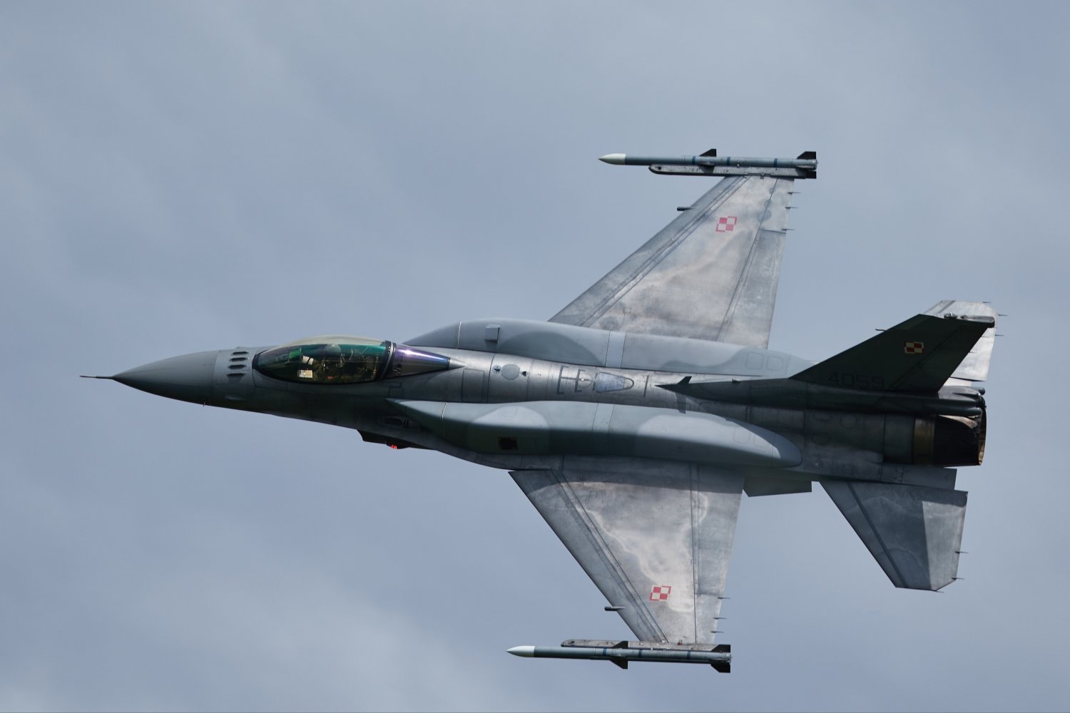 Pilot Maciej Krakowian miał ksywkę "Slab". Wiadomo, co znaczy ten przydomek