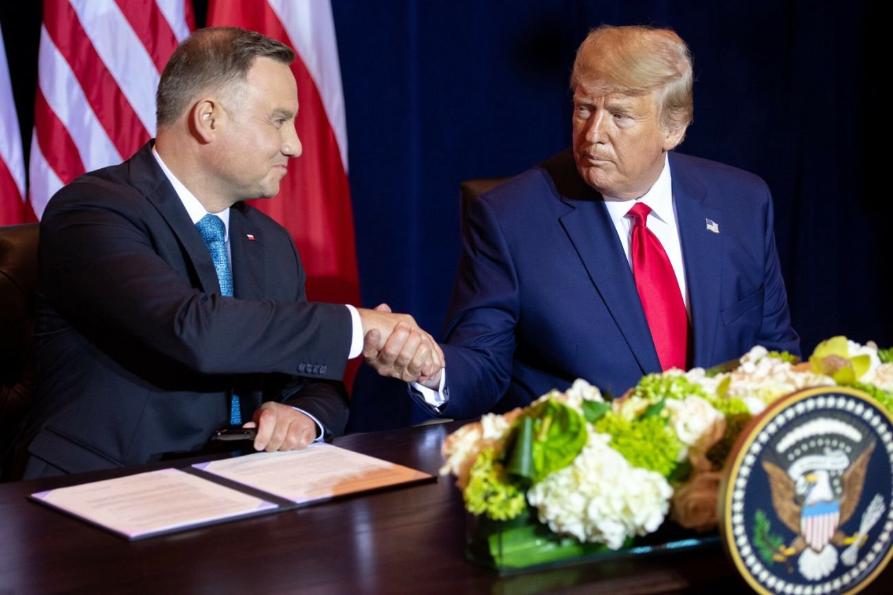 Andrzej Duda pogratulował Trumpowi. Rekcja prezydenta na wyniki u USA