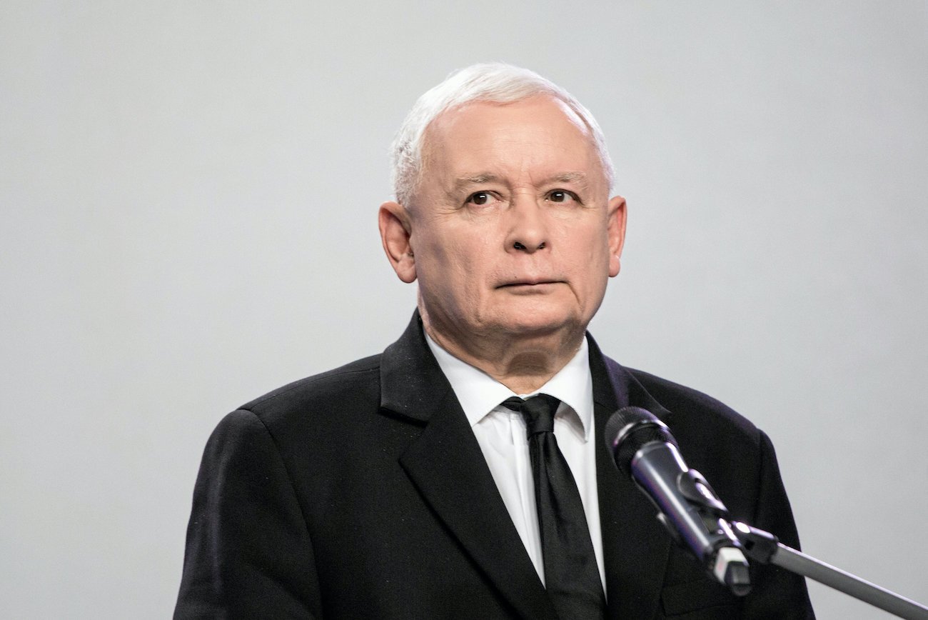 Jarosław Kaczyński zabrał głos ws. "lex TVN".