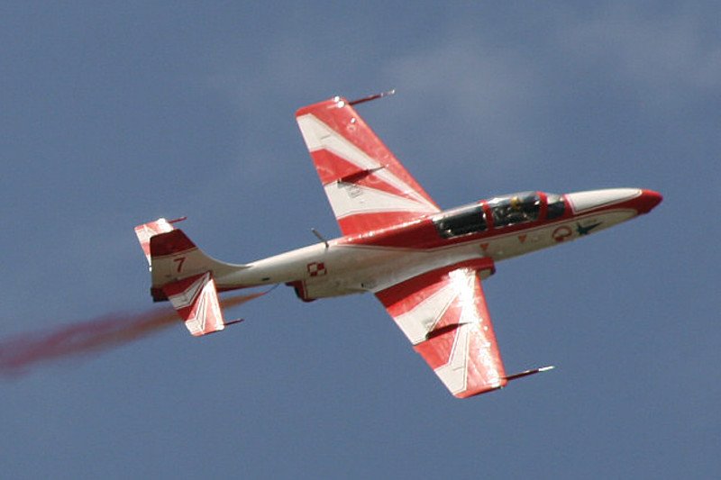 Dwa samoloty szkolno-treningowe Iskra mają uświetnić marsz prezydencki 11 listopada.