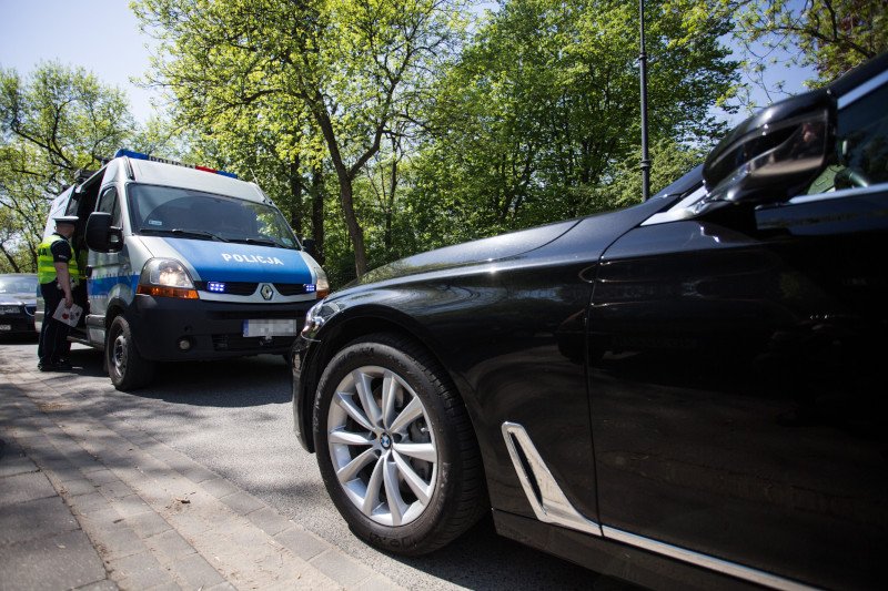 Zdjęcie jest ilustracją do tekstu. Kolizja SOP pod Opolem. Znamy sprawcę.