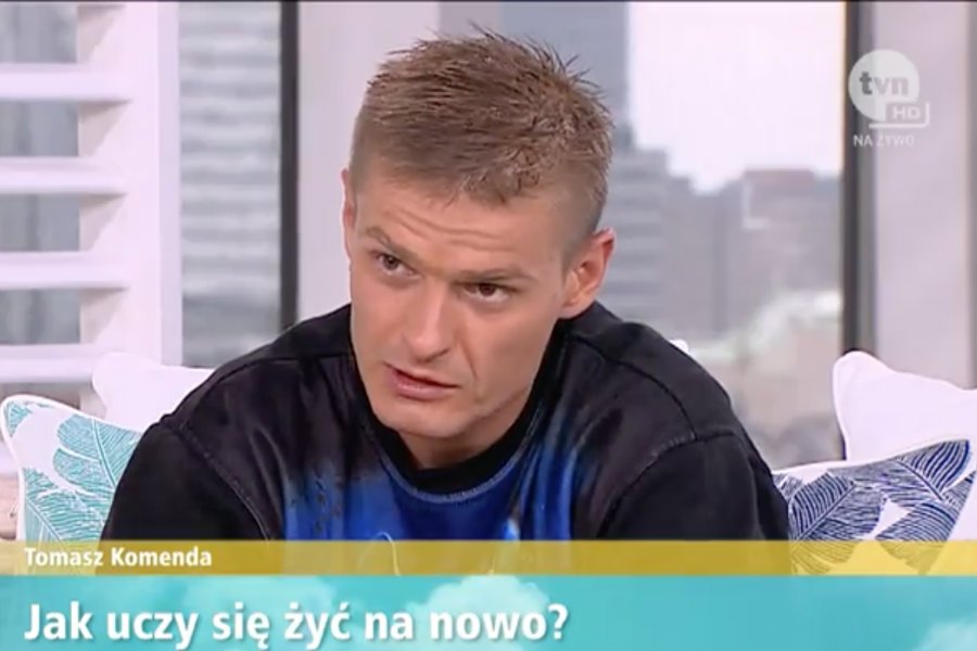 Tomasz Komenda opowiedział w Dzień Dobry TVN o internetowym hejcie, który go dotknął.