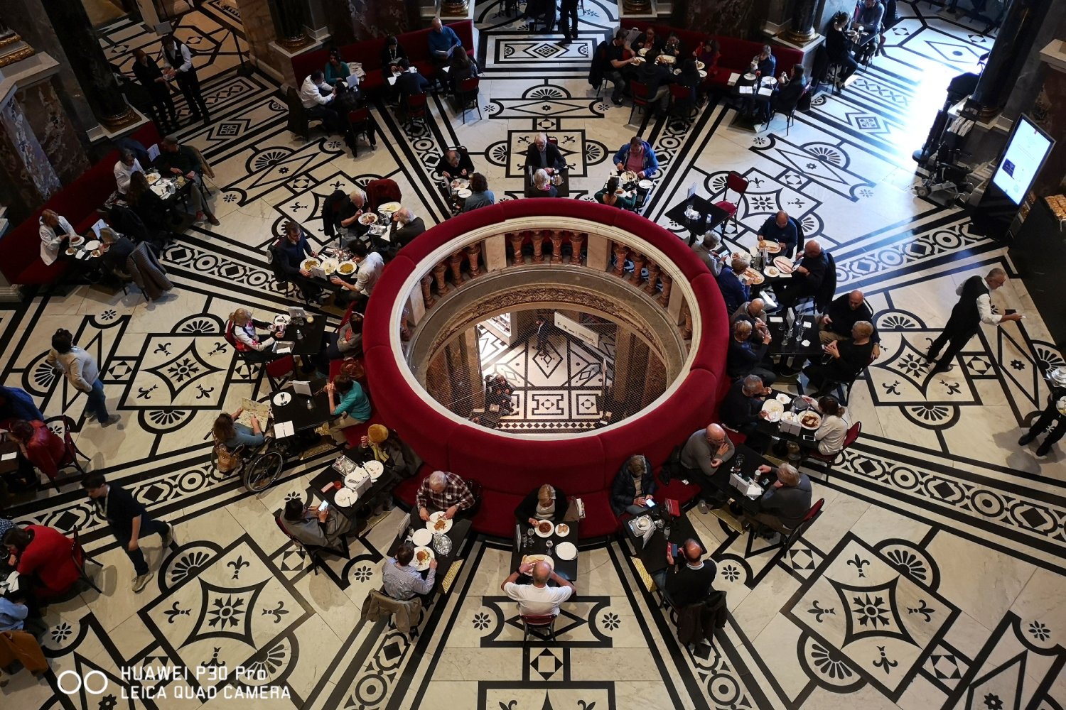 Zdjęcie wykonane smartfonem Huawei P30 Pro.