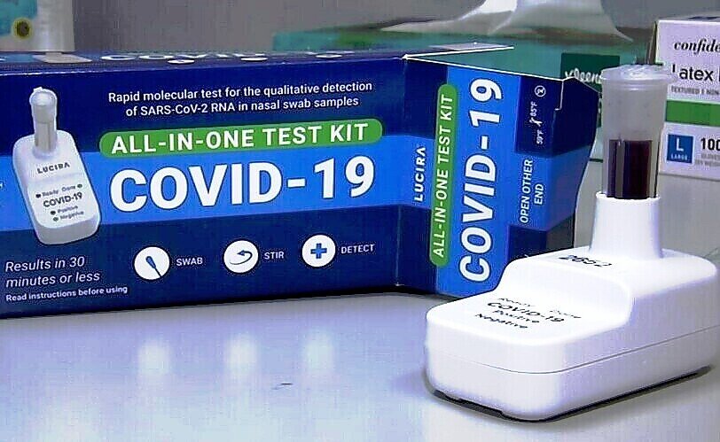 Test na covid-19: FDA zatwierdziło pierwszy test do domowego użytku w USA