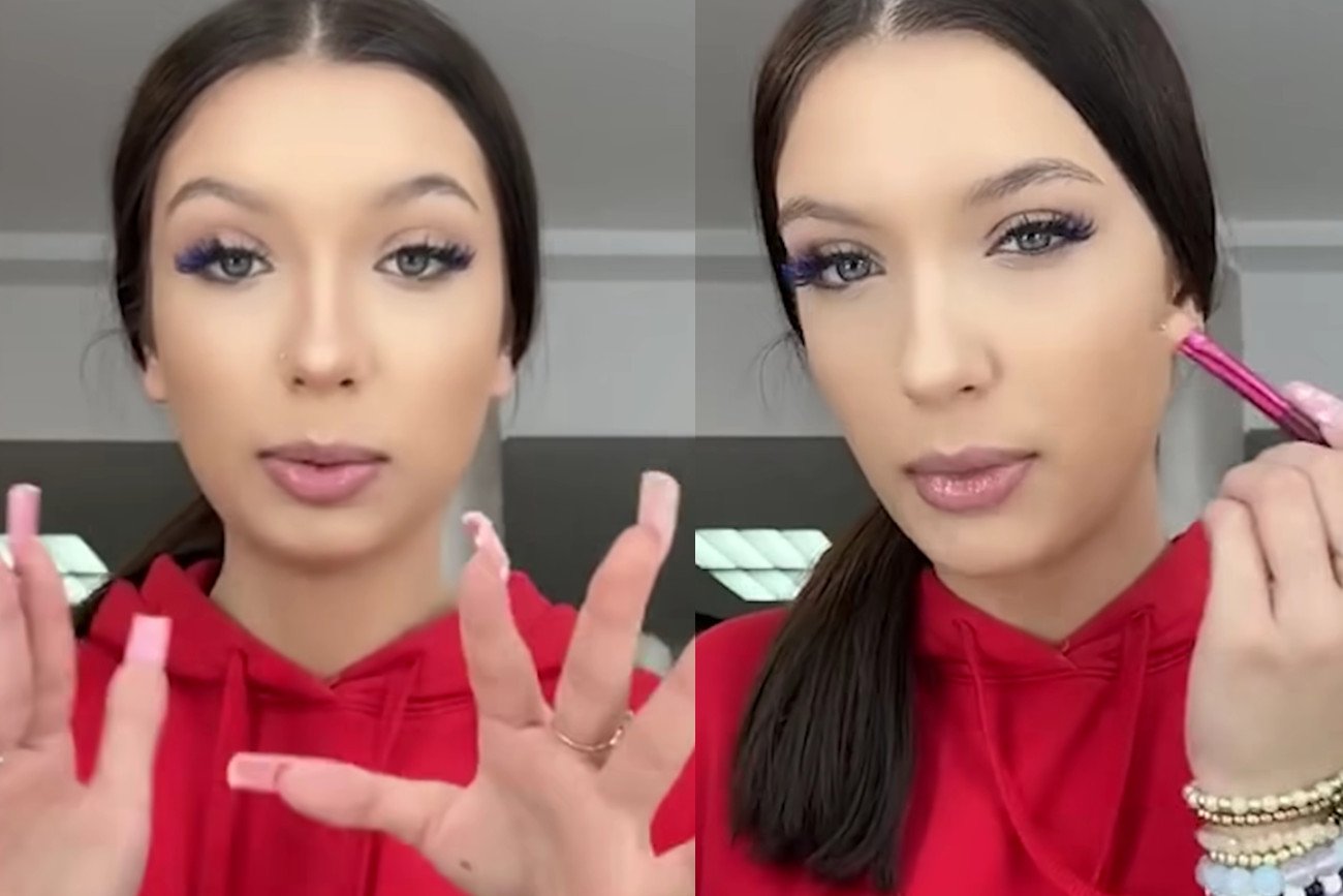 Viki Gabor pokazała tutorial makijażowy.