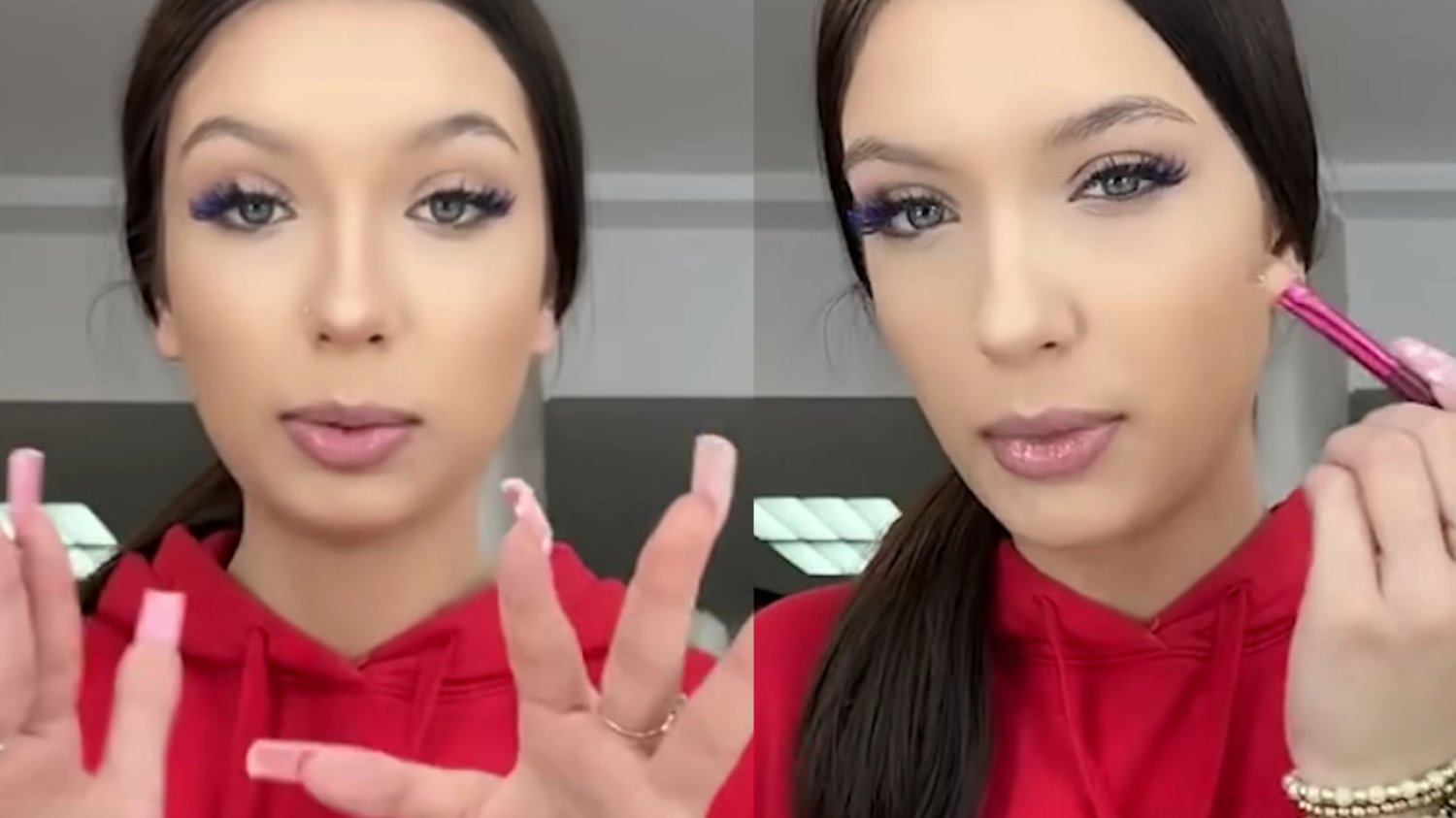 Viki Gabor pokazała tutorial makijażowy.