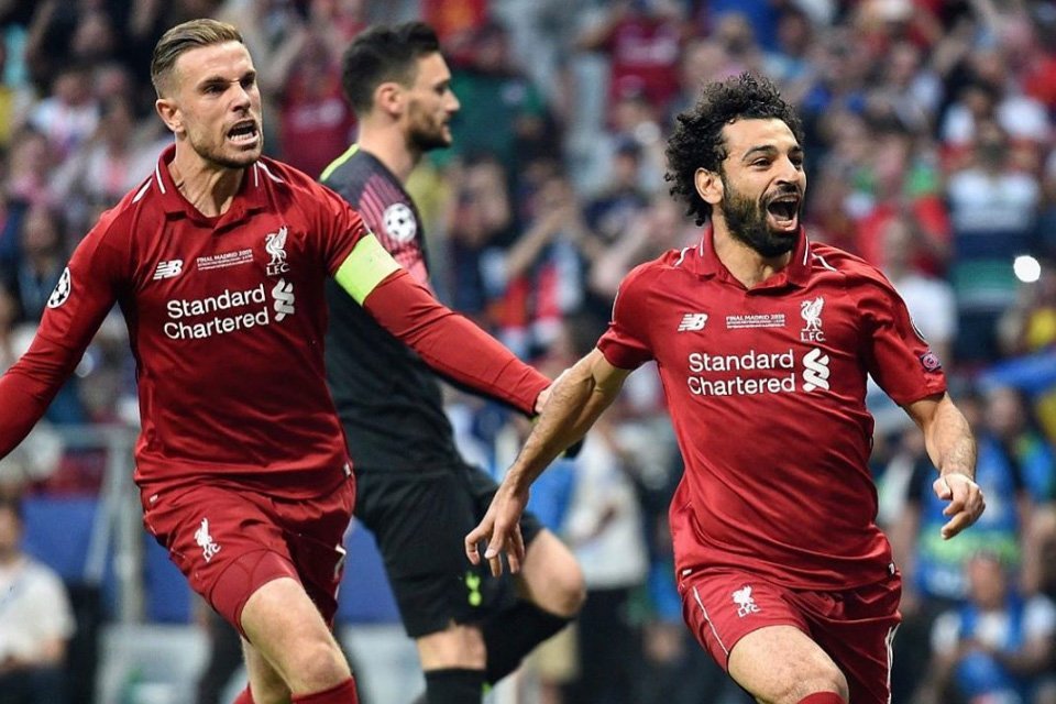 Liverpool wygrał finał Ligi Mistrzów z Tottenhamem po golach Salaha i Origiego.