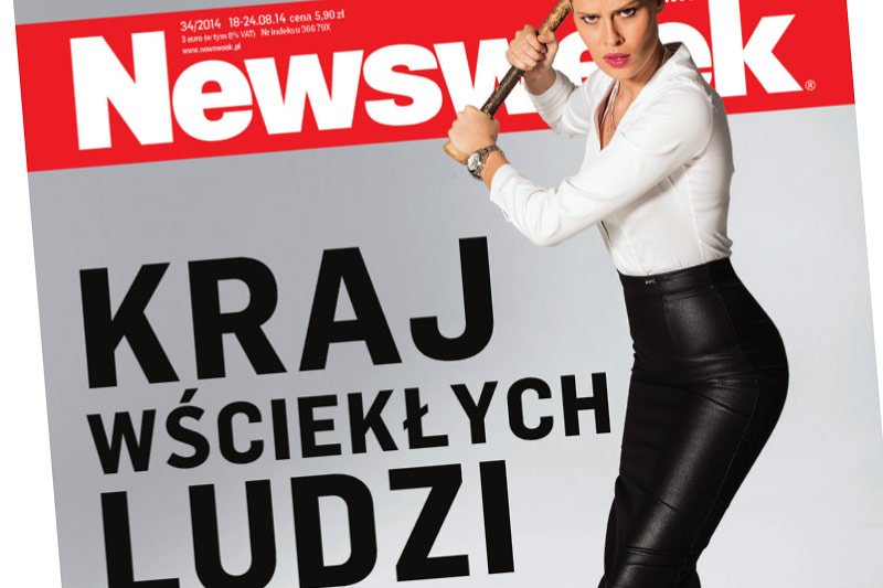 "Newsweek" podjął próbę zdiagnozowania agresji narastającej w Polakach.