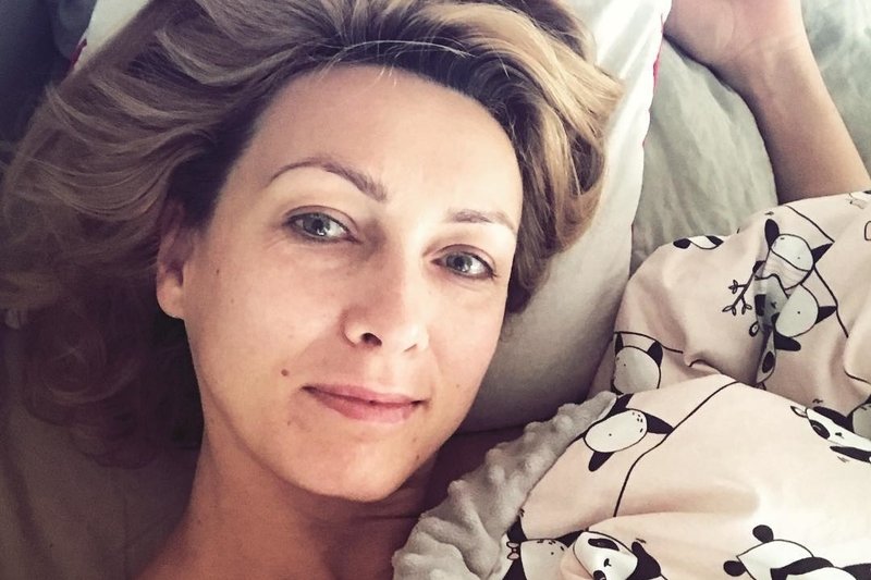 Tata dziennikarki miał 82 lata.