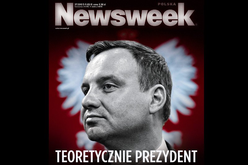 Czy Polska ma prezydenta? Tomasz Lis pyta, czy Duda prezydentem nie jest tylko teoretycznie