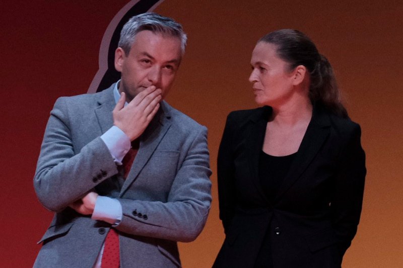 Robert Biedroń w TOK FM o Barbarze Nowackiej: "tresowana".