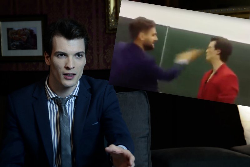 Julian Chwalewski szokuje. Czy to jest metoda na sukces?