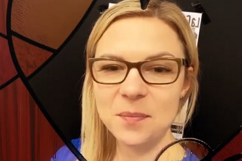 Joanna Lazar przekaże pieniądze z sukni na szlachetny cel.