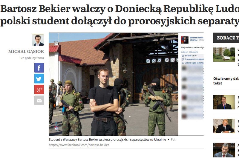 Hakerzy z Rosji zaatakowali naTemat. Atak DDoS przez jeden z artykułów