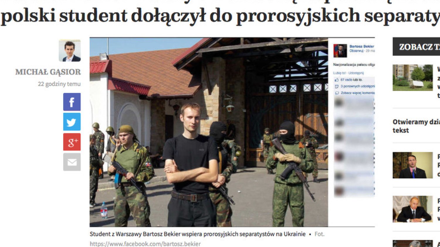 Hakerzy z Rosji zaatakowali naTemat. Atak DDoS przez jeden z artykułów